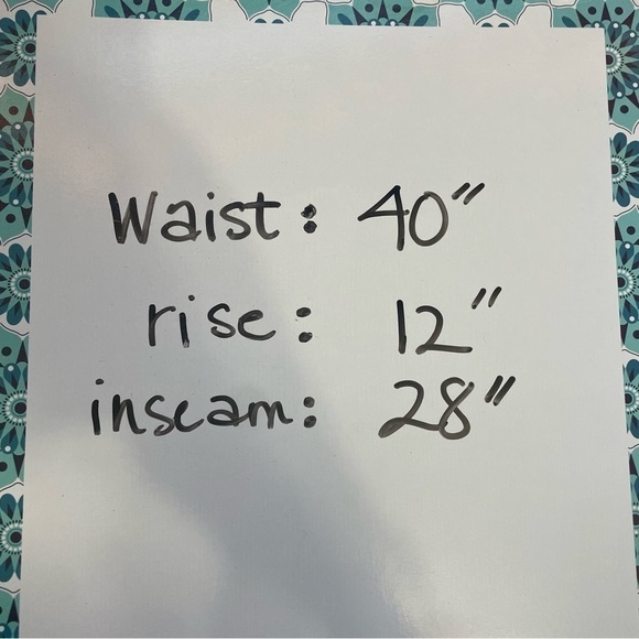 NYDJ Pull On Straight Leg Knit Pants Gray Leopard Print Soft & Stretchy Size 16 - Picture 14 of 14